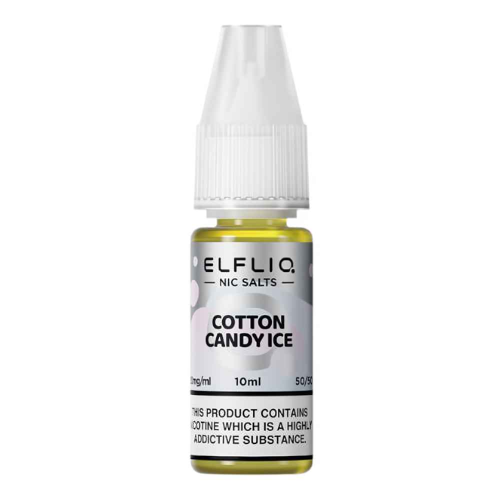 Elfliq 10ml Nic Salts - ICE VAPING