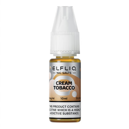 Elfliq 10ml Nic Salts - ICE VAPING