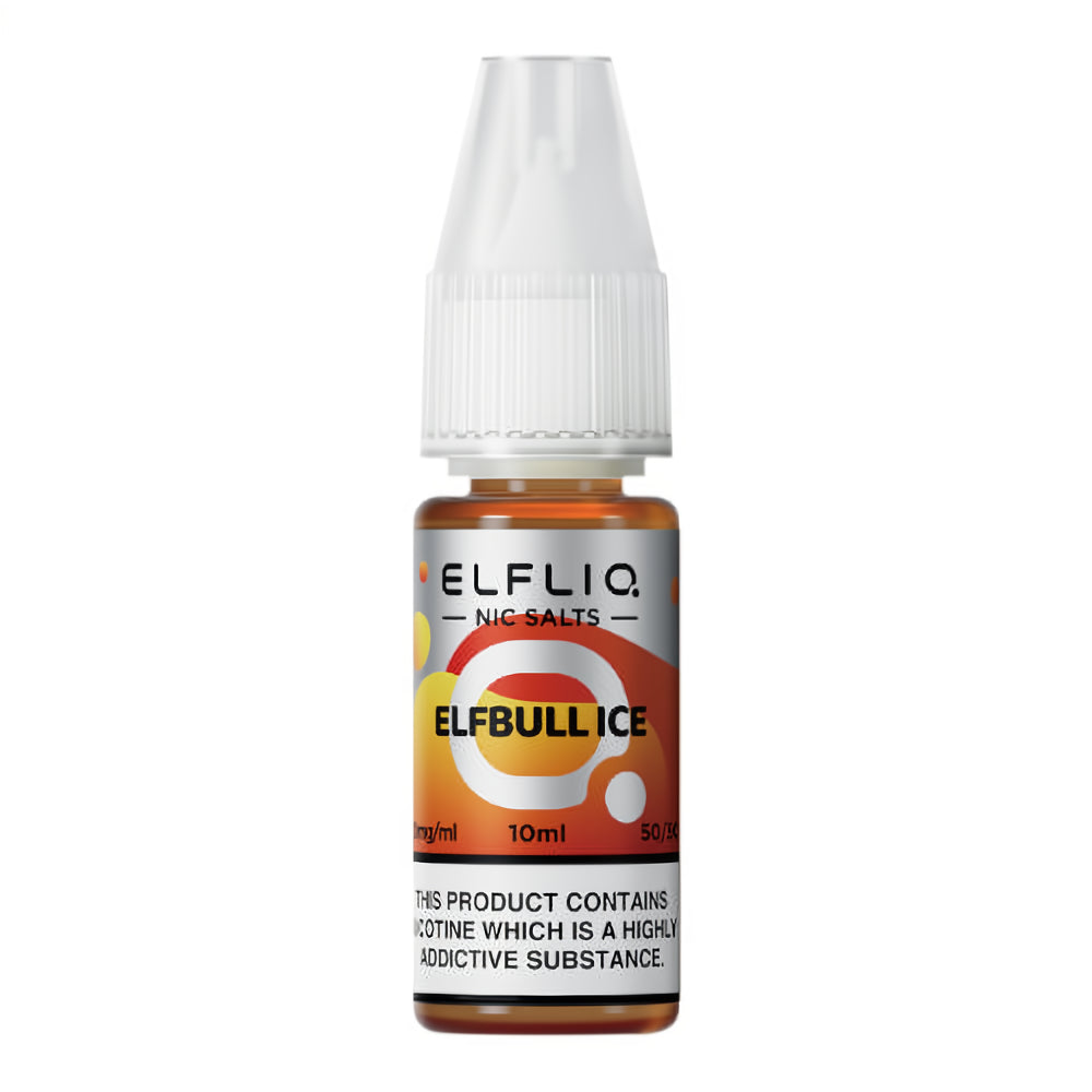 Elfliq 10ml Nic Salts - ICE VAPING