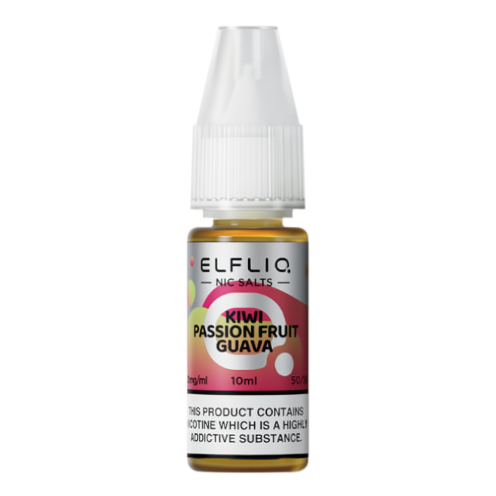 Elfliq 10ml Nic Salts - ICE VAPING