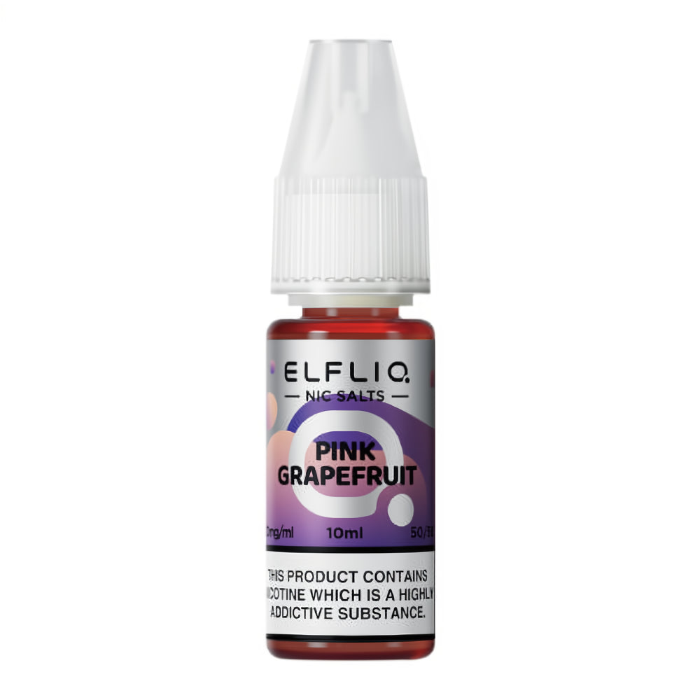 Elfliq 10ml Nic Salts - ICE VAPING