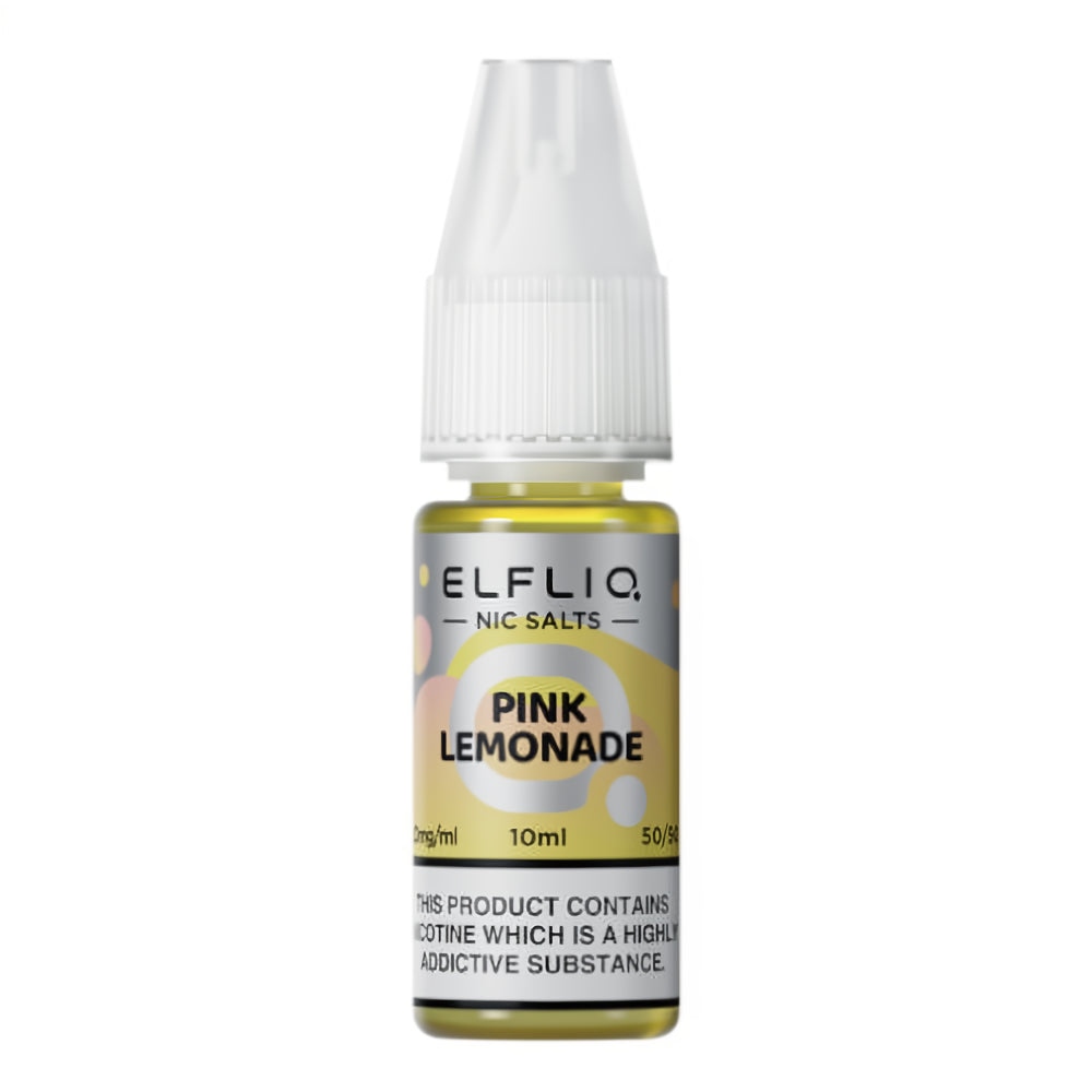 Elfliq 10ml Nic Salts - ICE VAPING