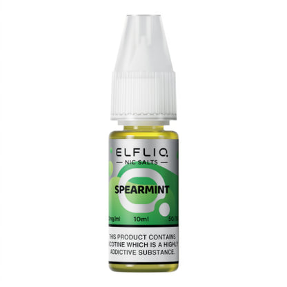 Elfliq 10ml Nic Salts - ICE VAPING