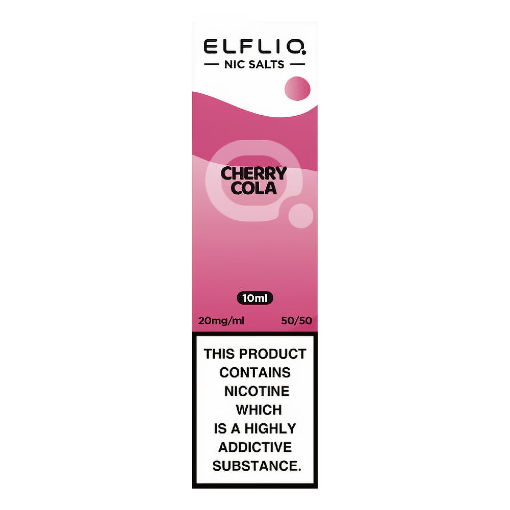 Elfliq 10ml Nic Salts - ICE VAPING