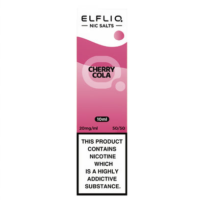 Elfliq 10ml Nic Salts - ICE VAPING