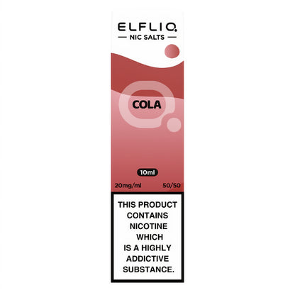 Elfliq 10ml Nic Salts - ICE VAPING