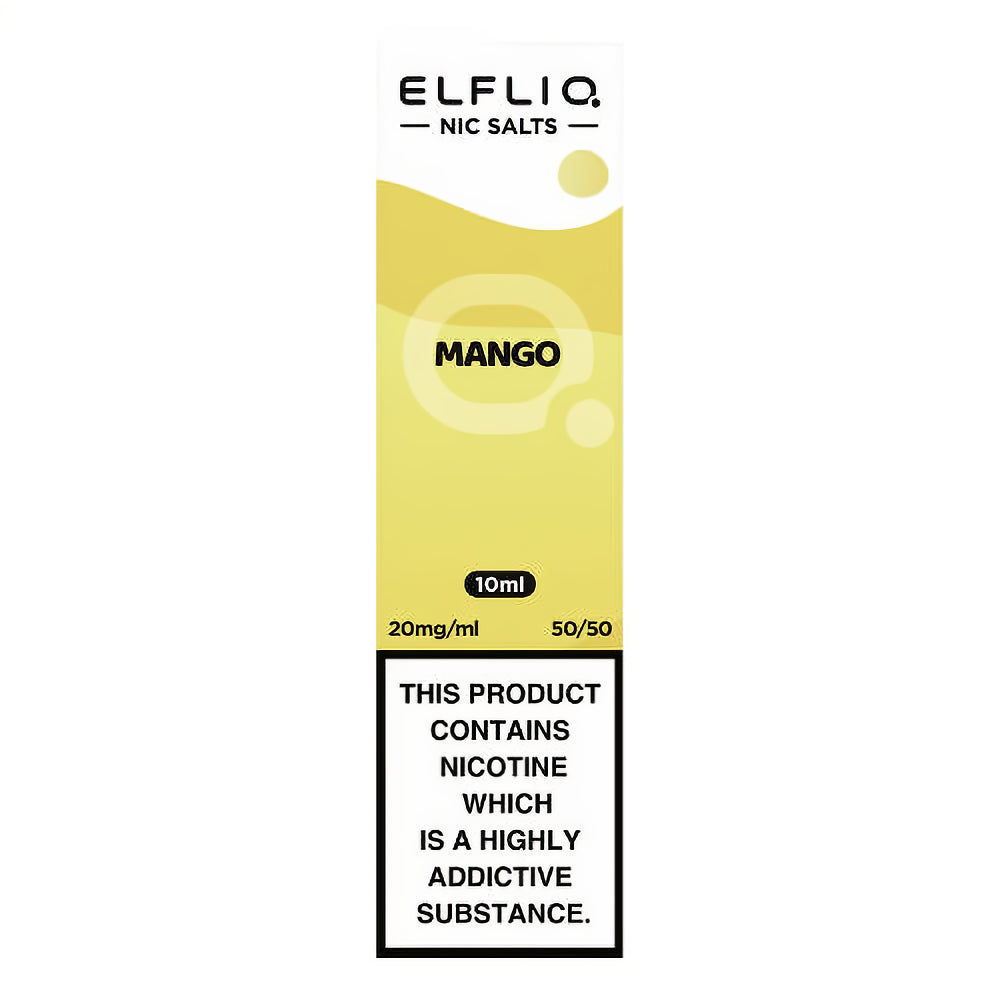 Elfliq 10ml Nic Salts - ICE VAPING