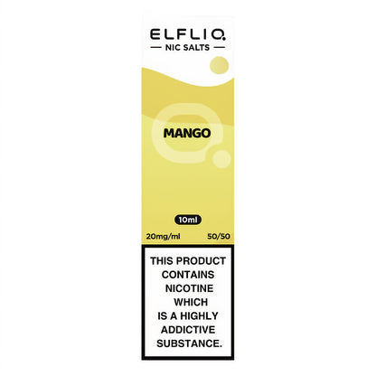 Elfliq 10ml Nic Salts - ICE VAPING