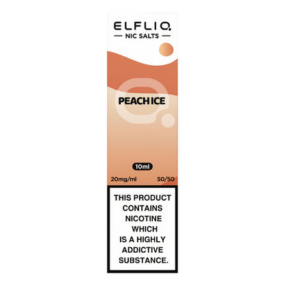 Elfliq 10ml Nic Salts - ICE VAPING