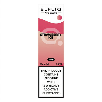 Elfliq 10ml Nic Salts - ICE VAPING