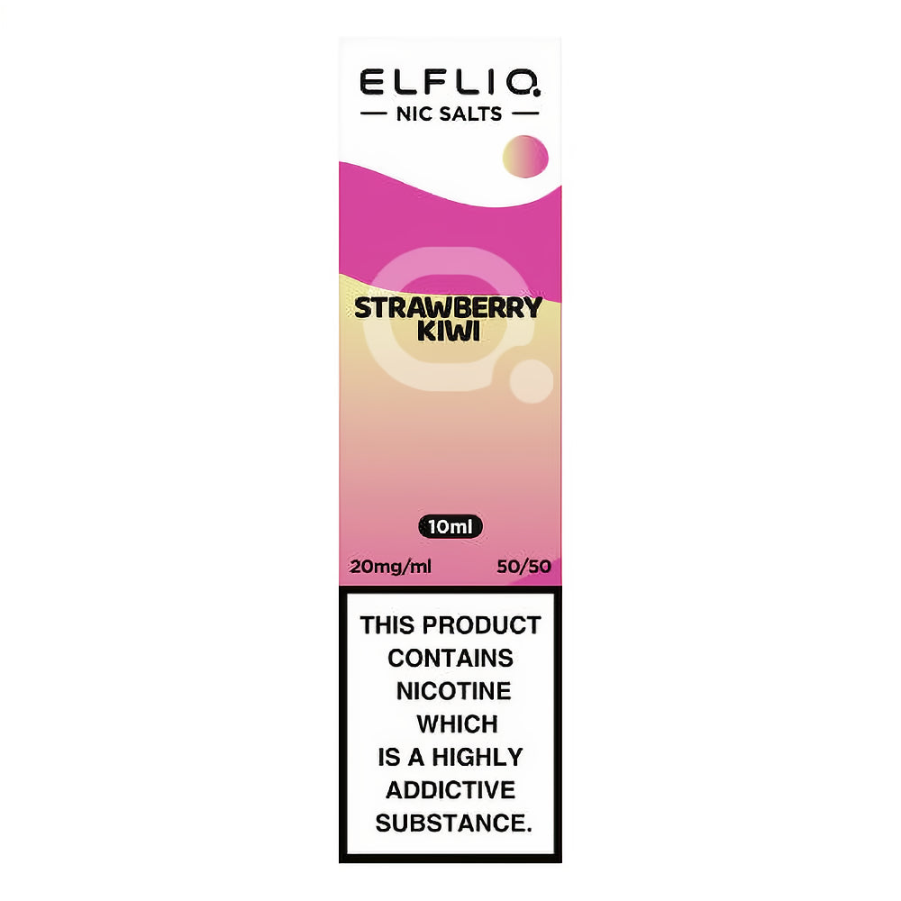 Elfliq 10ml Nic Salts - ICE VAPING