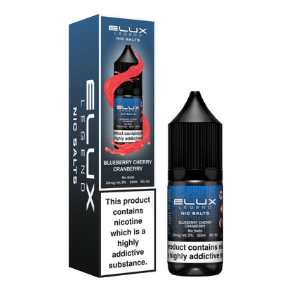 Elux Legend 10ml Nic Salts