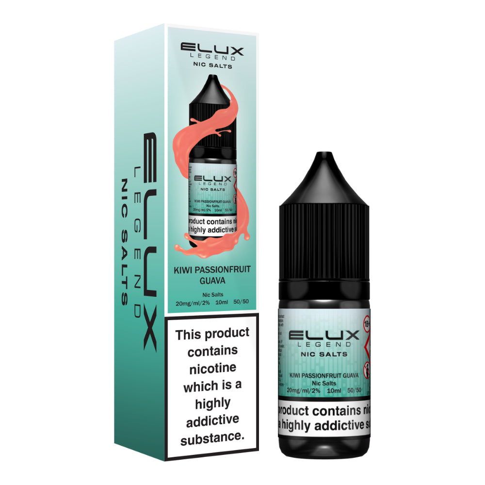 Elux Legend 10ml Nic Salts