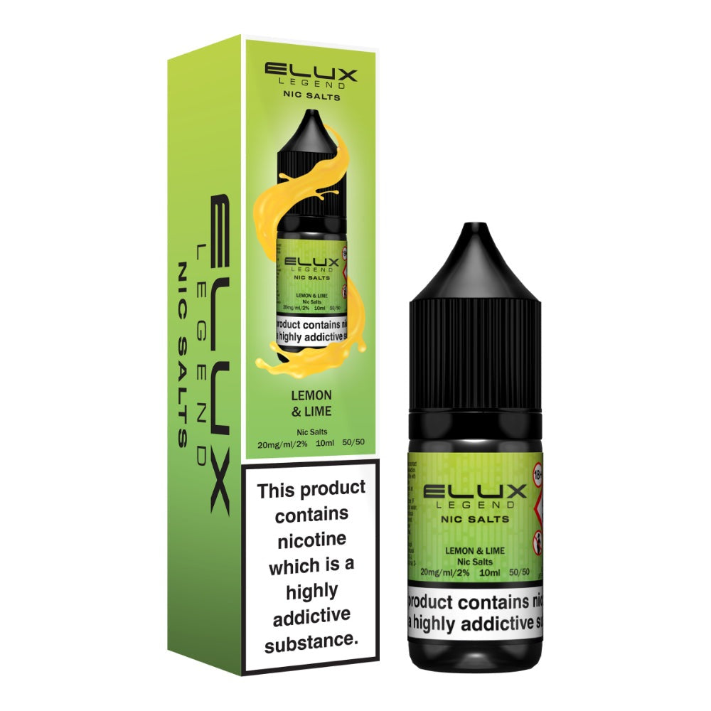 Elux Legend 10ml Nic Salts