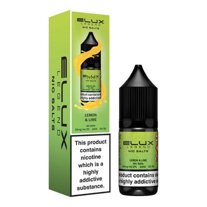 Elux Legend 10ml Nic Salts