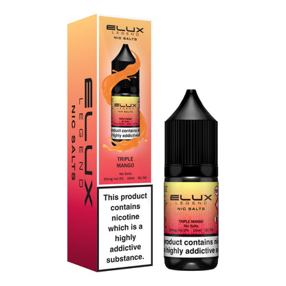 Elux Legend 10ml Nic Salts