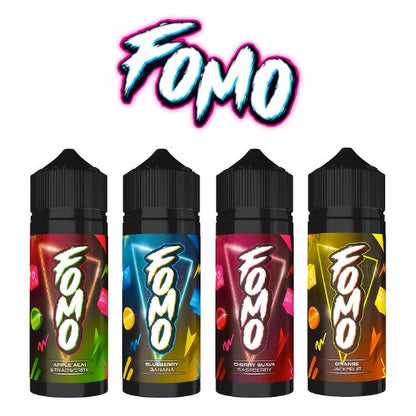 FOMO 100ml Shortfills - ICE VAPING