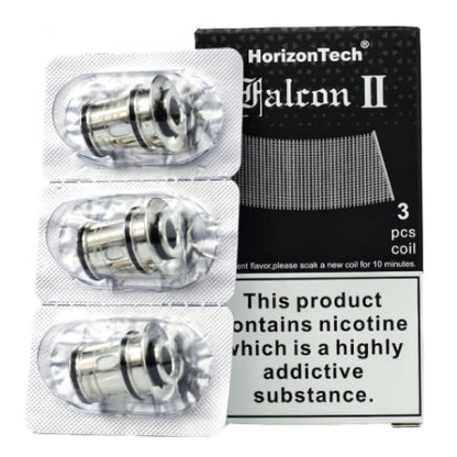 Horizon Tech Falcon II Sector Coils - ICE VAPING