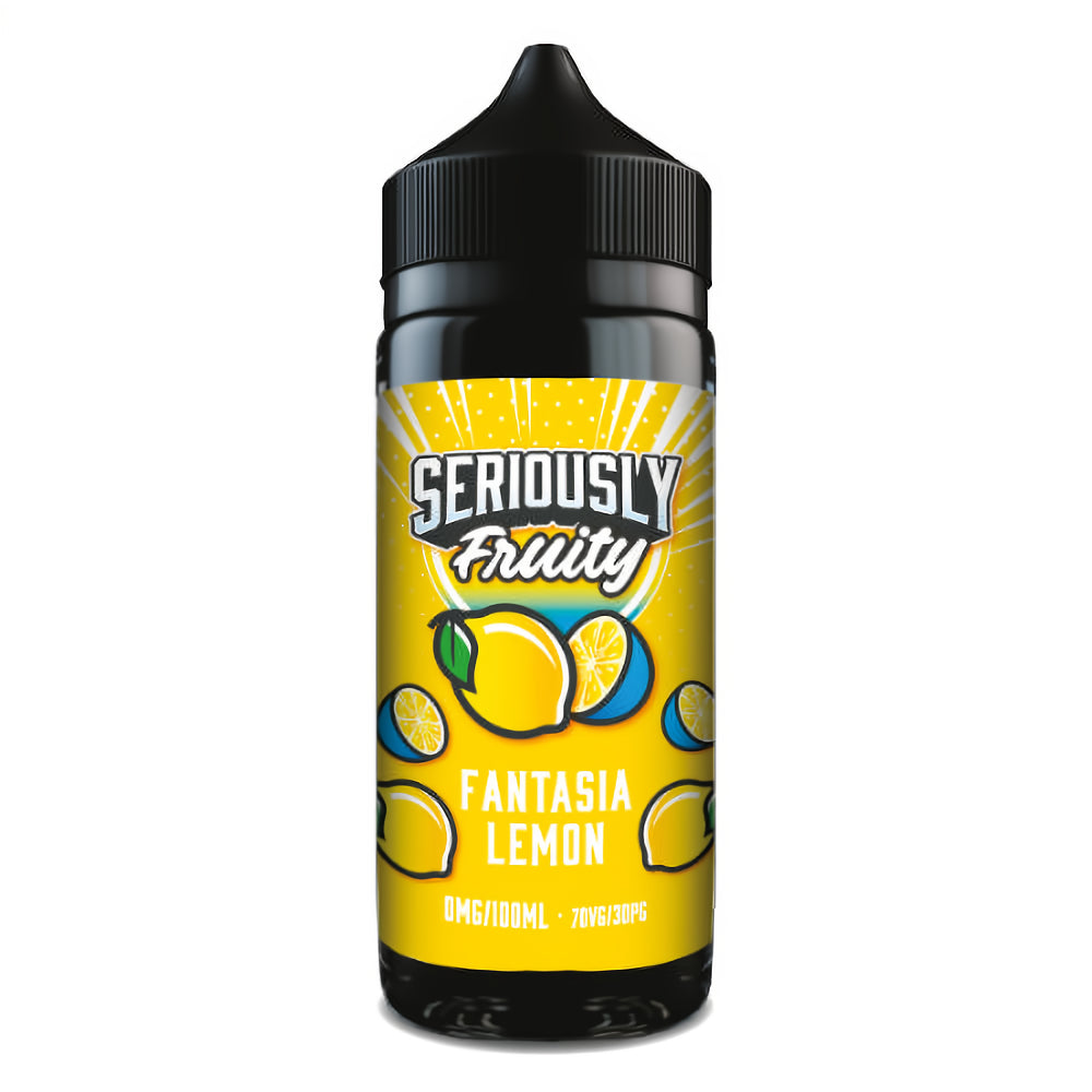 Doozy Vape Seriously Fruity 100ml Shortfills - ICE VAPING