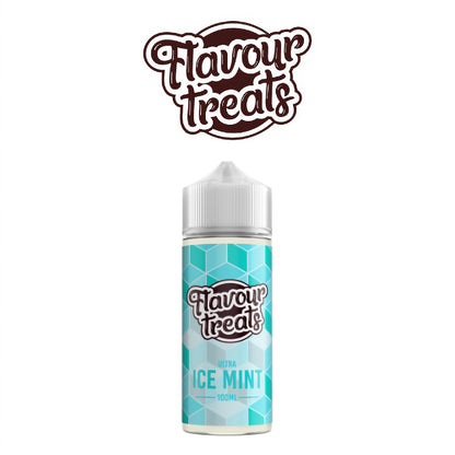 Flavour Treats Ice 100ml Shortfills - ICE VAPING