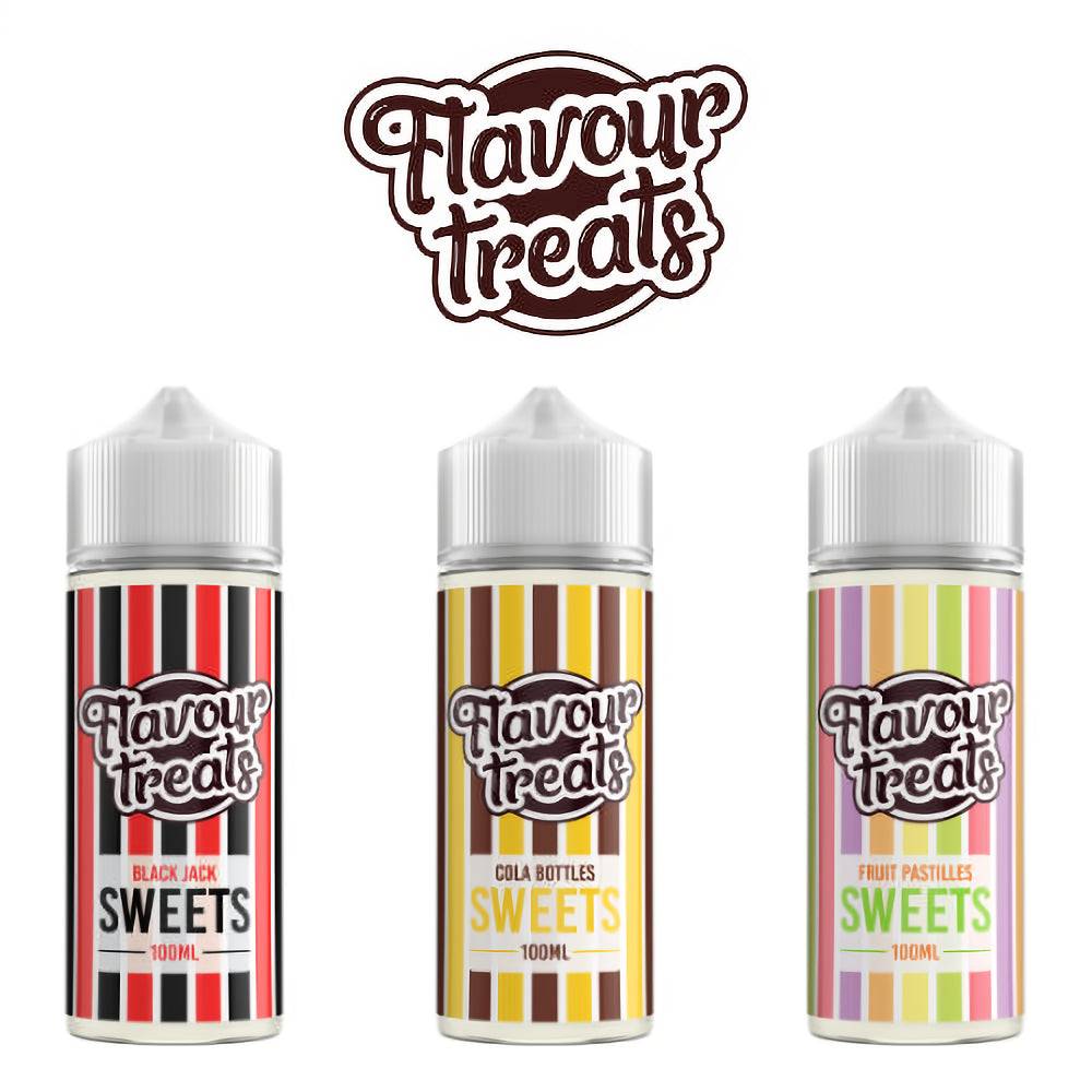 Flavour Treats Sweets 100ml Shortfills - ICE VAPING