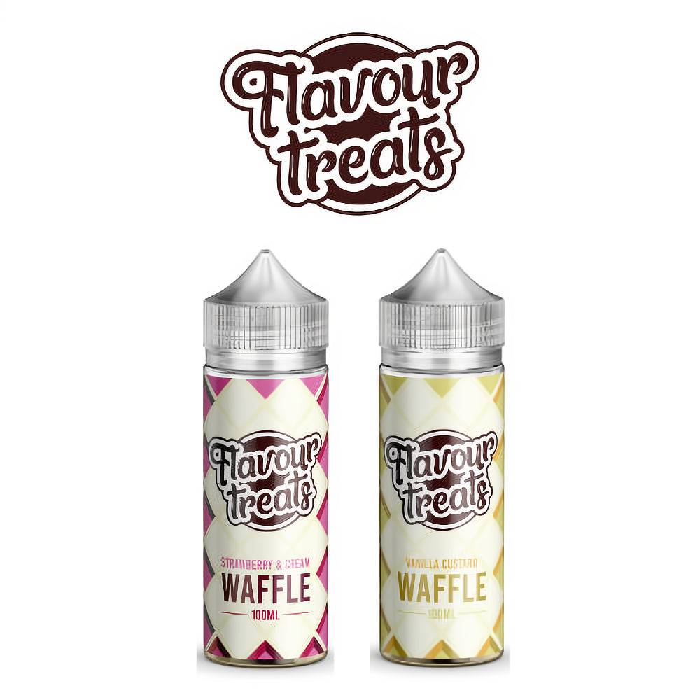 Flavour Treats Waffle 100ml Shortfills - ICE VAPING