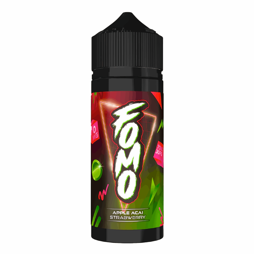 FOMO 100ml Shortfills - ICE VAPING