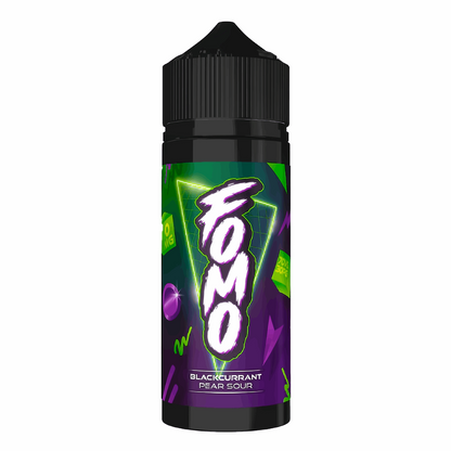 FOMO 100ml Shortfills - ICE VAPING