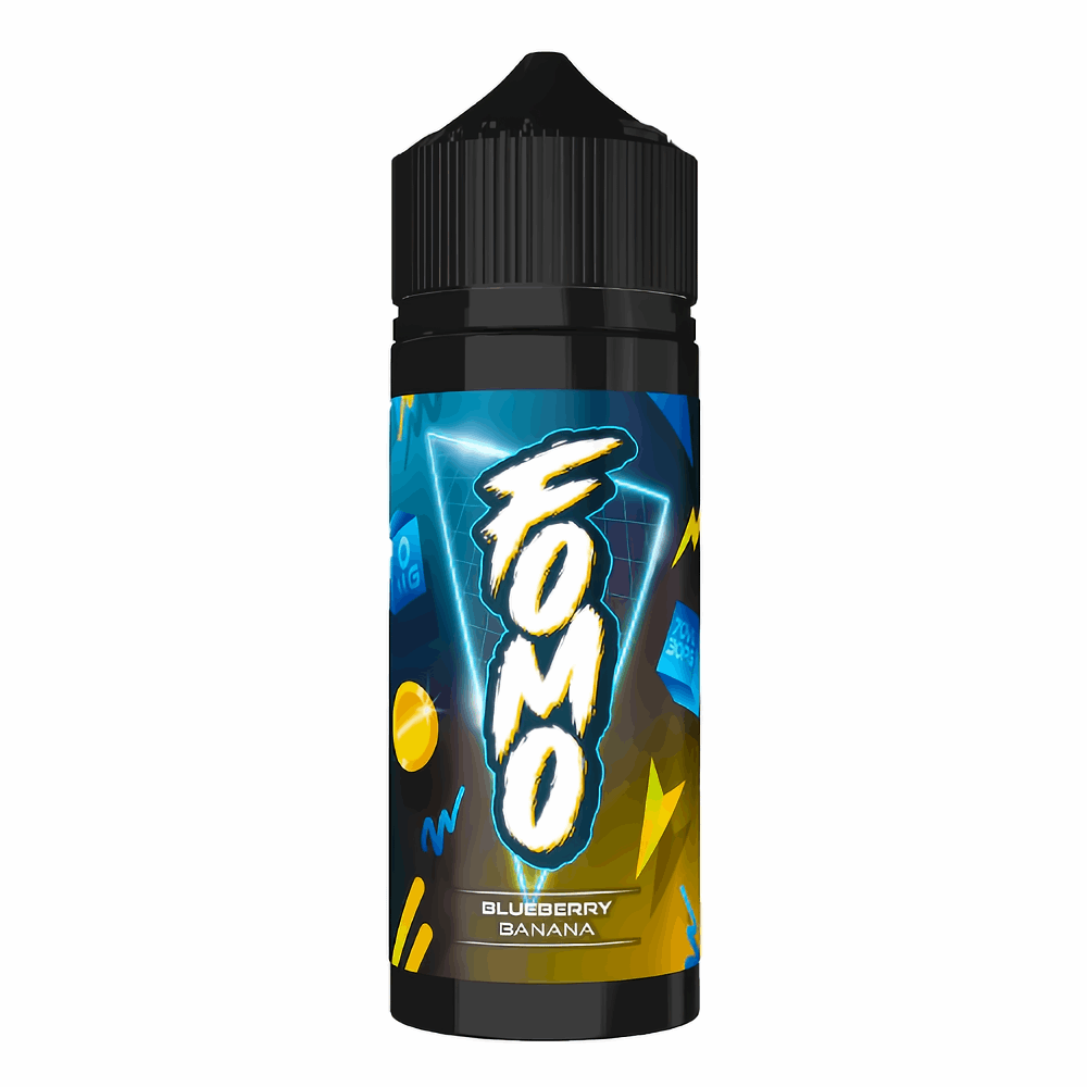 FOMO 100ml Shortfills - ICE VAPING