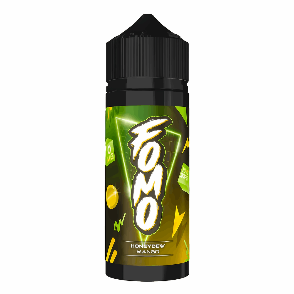 FOMO 100ml Shortfills - ICE VAPING