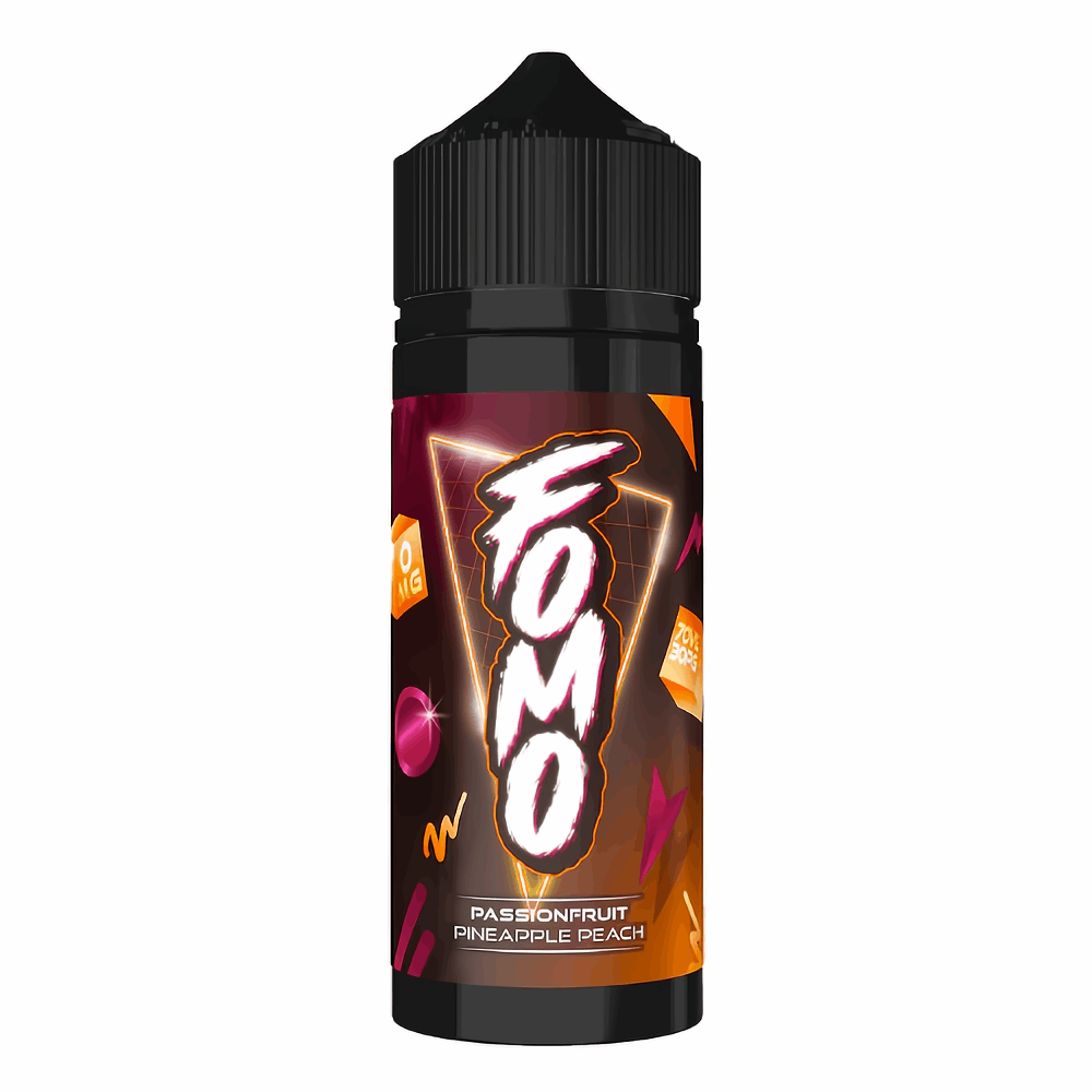 FOMO 100ml Shortfills - ICE VAPING