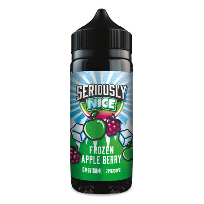 Doozy Vape Seriously Nice 100ml Shortfills - ICE VAPING