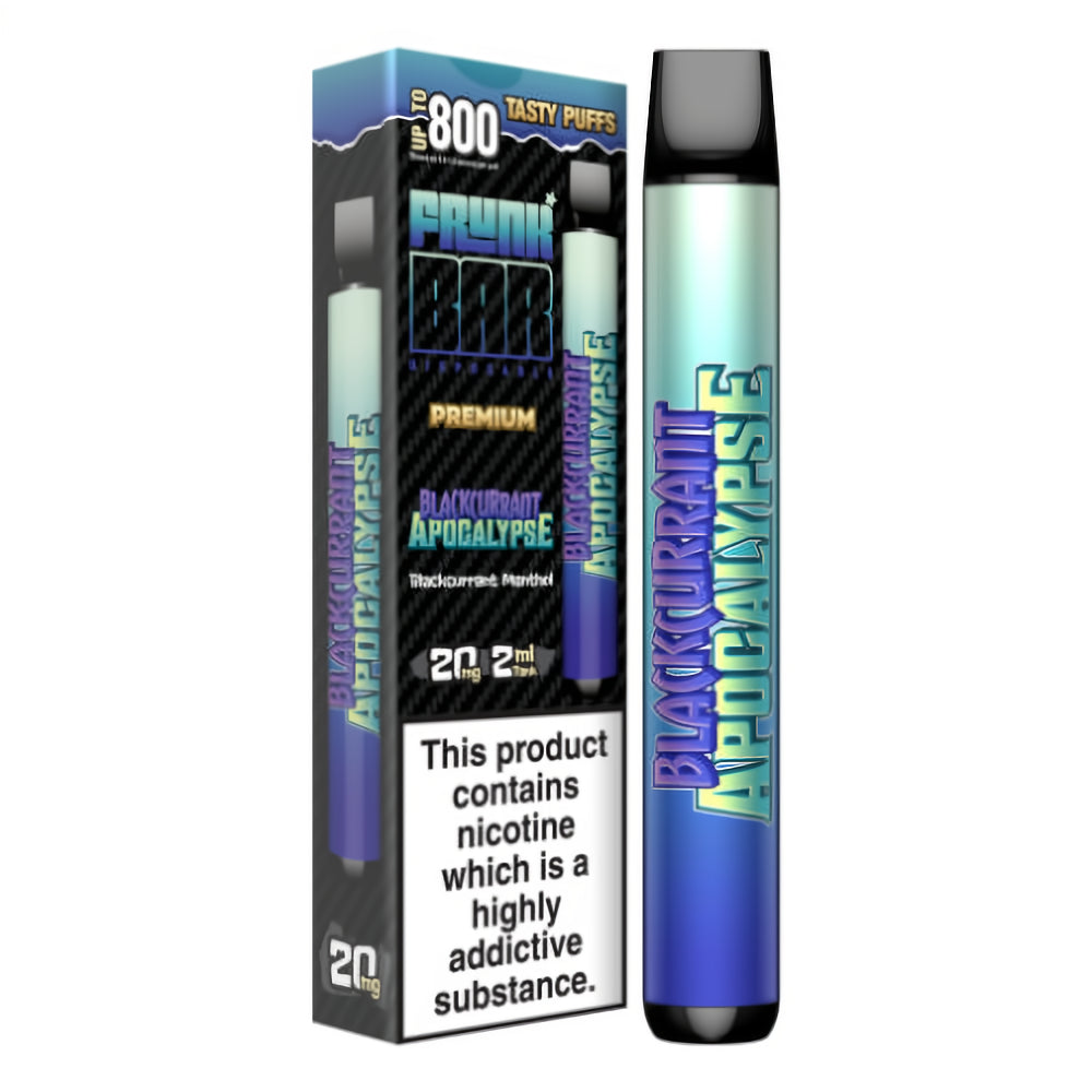 Frunk Bar 800 Disposable - ICE VAPING