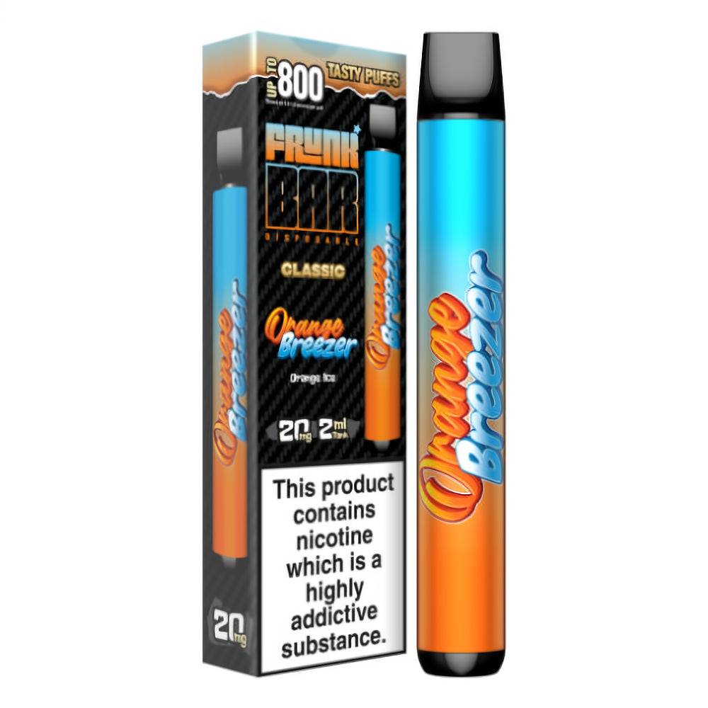 Frunk Bar 800 Disposable - ICE VAPING