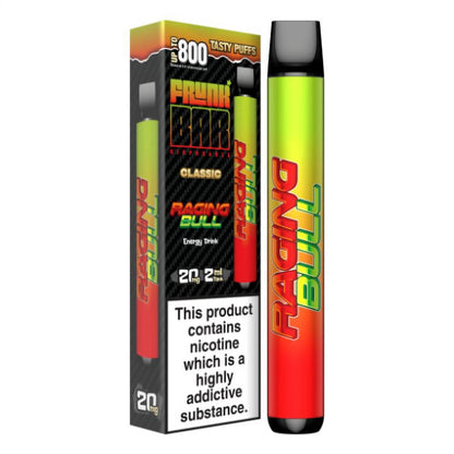 Frunk Bar 800 Disposable - ICE VAPING