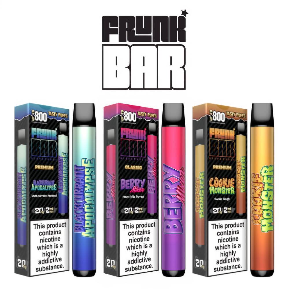 Frunk Bar 800 Disposable - ICE VAPING