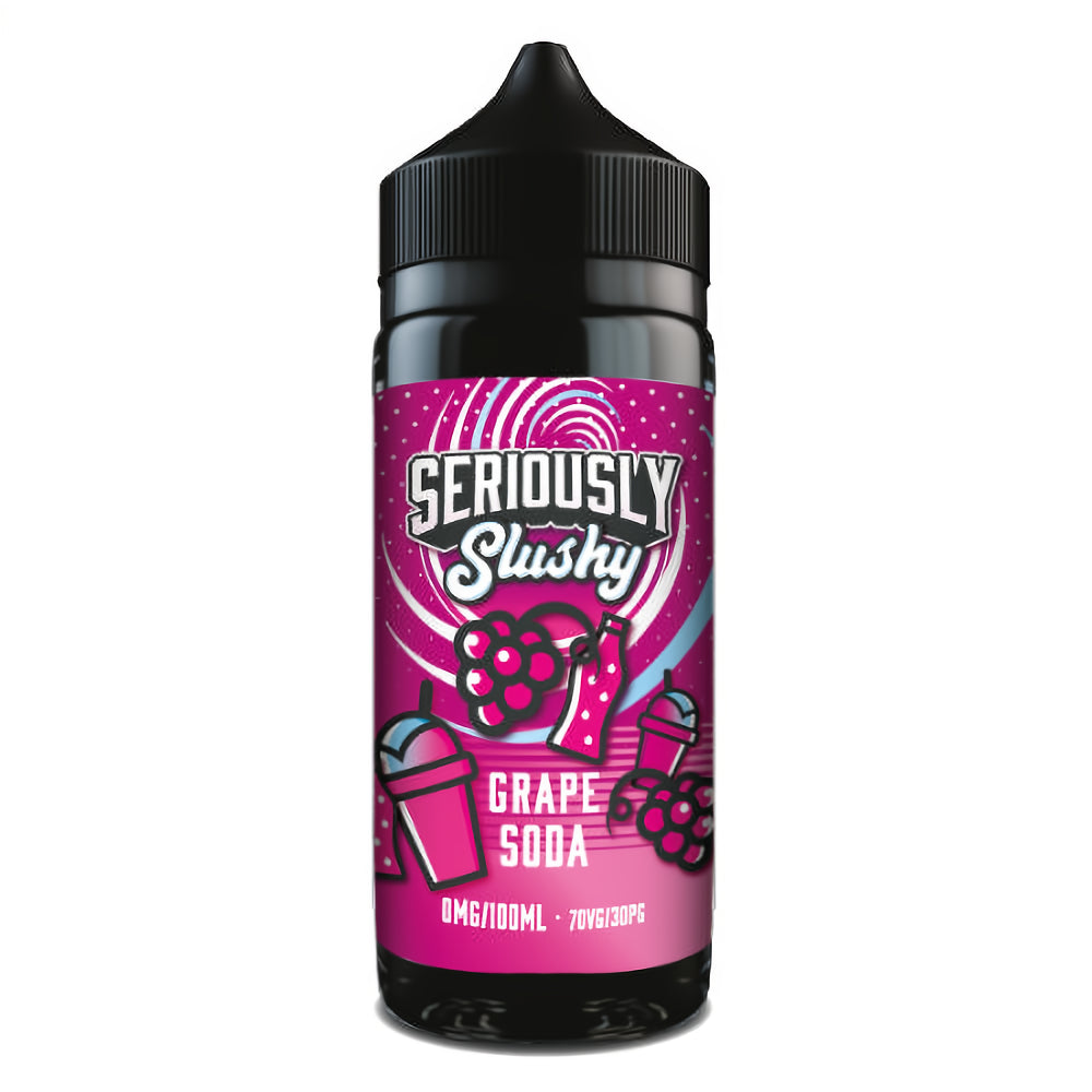 Doozy Vape Seriously Slushy 100ml Shortfills - ICE VAPING