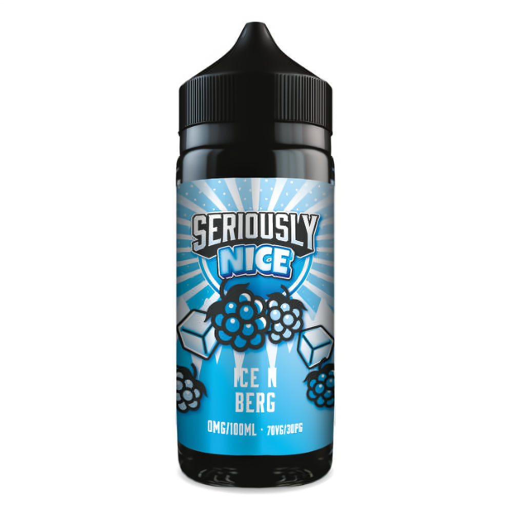 Doozy Vape Seriously Nice 100ml Shortfills - ICE VAPING