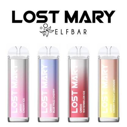 Lost Mary QM600 Disposable - ICE VAPING