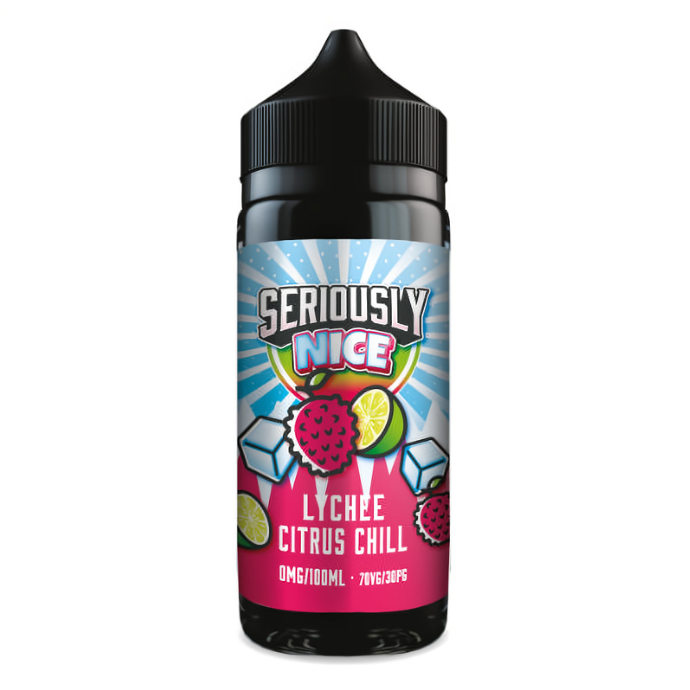 Doozy Vape Seriously Nice 100ml Shortfills - ICE VAPING