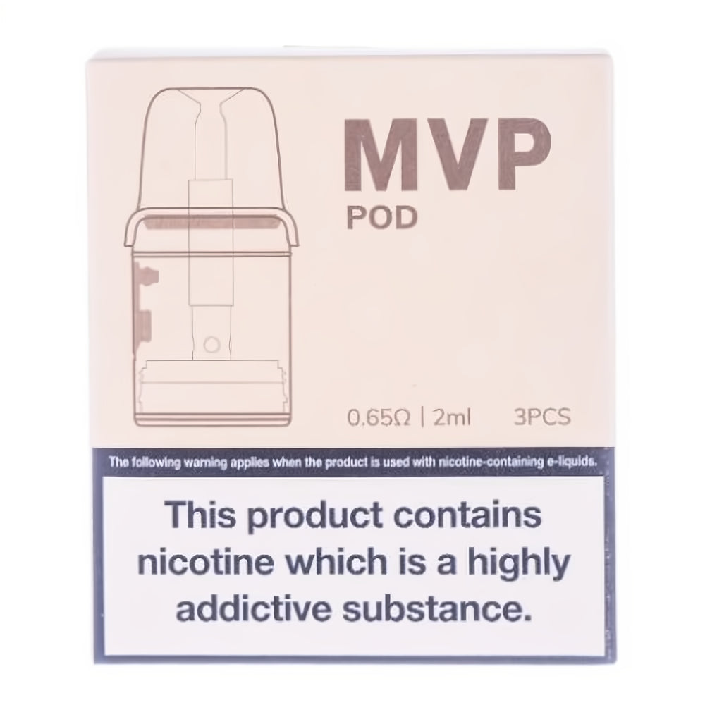 Innokin MVP Replacement Pods - ICE VAPING