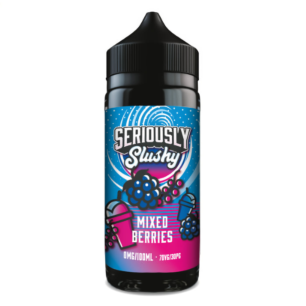 Doozy Vape Seriously Slushy 100ml Shortfills - ICE VAPING