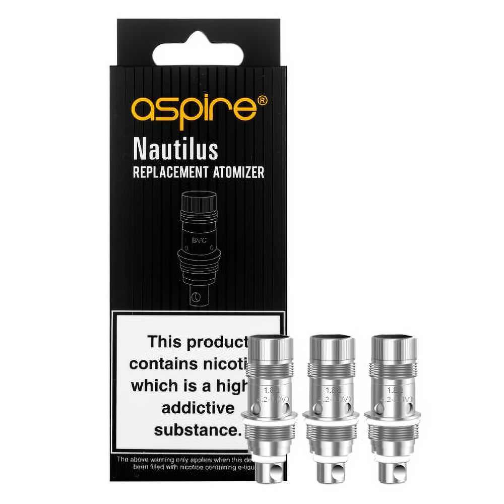 Aspire Nautilus BVC Coils - ICE VAPING