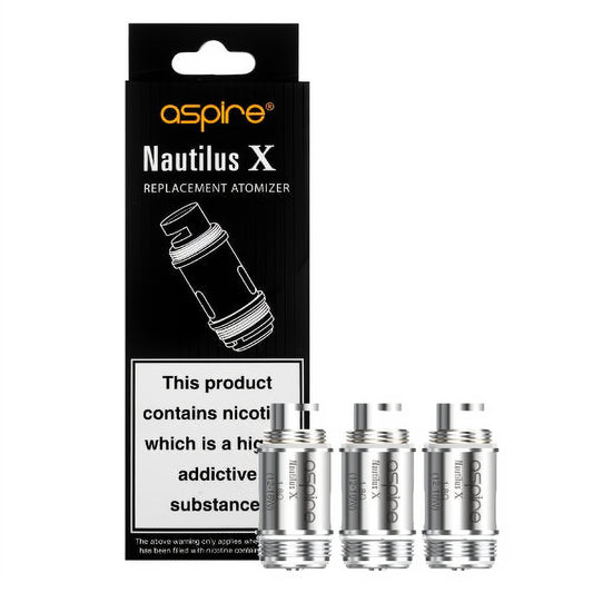 Aspire Nautilus X Coils - ICE VAPING