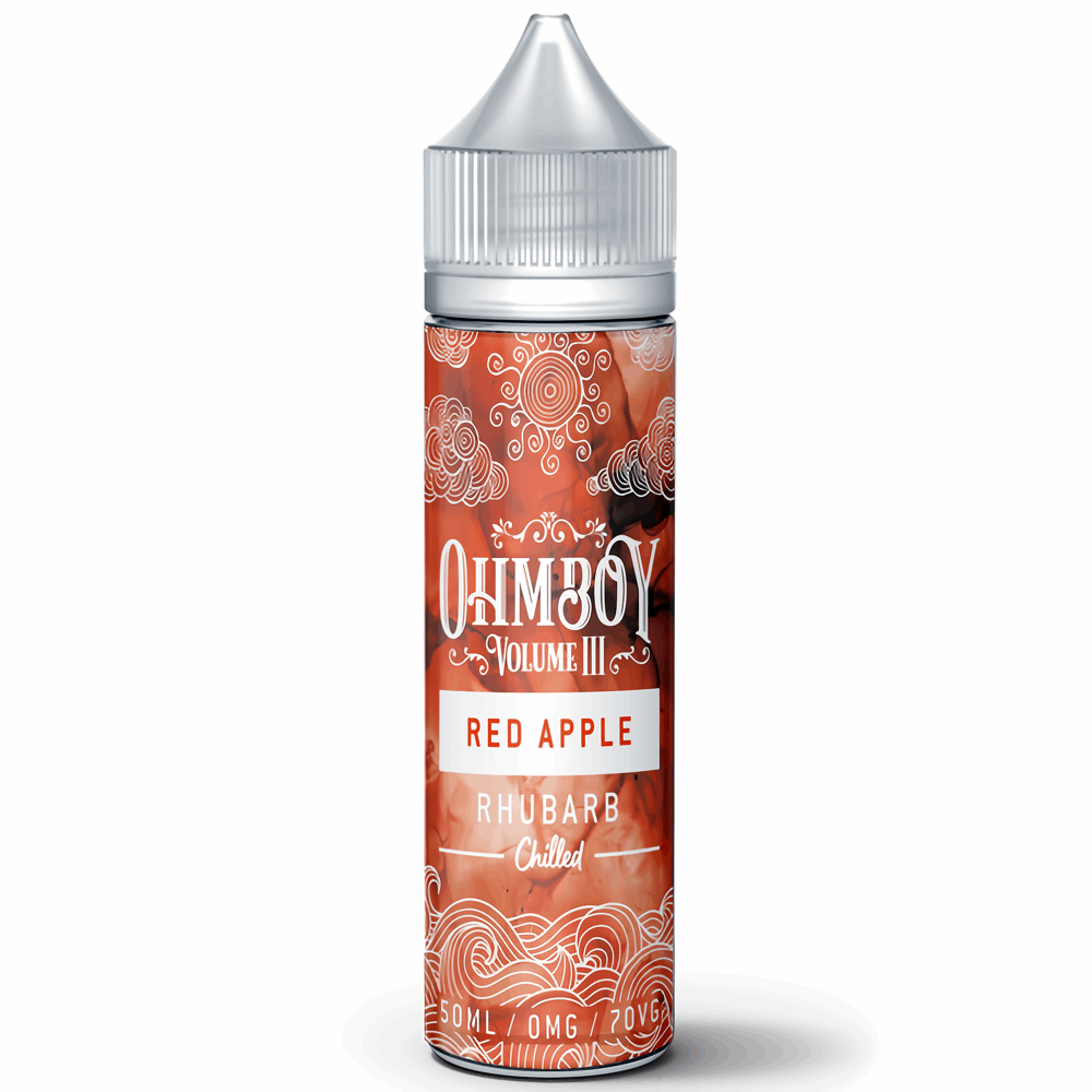 Ohm Boy E-Liquids Volume III 50ml Shortfills - ICE VAPING