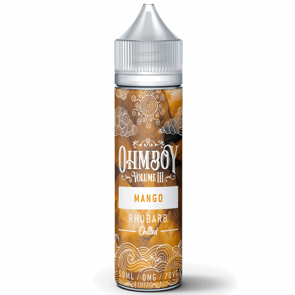 Ohm Boy E-Liquids Volume III 50ml Shortfills - ICE VAPING