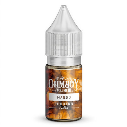 Ohm Boy E-Liquids Volume III 10ml Nic Salts - ICE VAPING