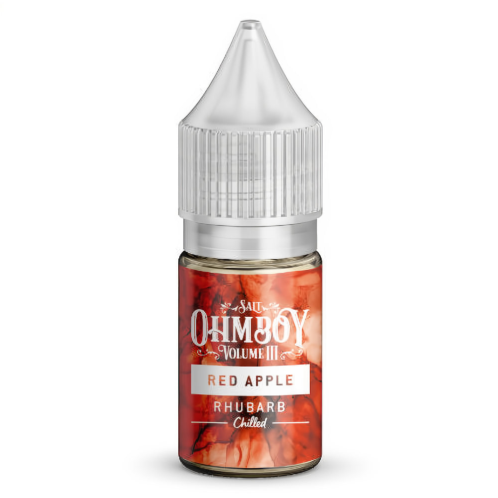 Ohm Boy E-Liquids Volume III 10ml Nic Salts - ICE VAPING