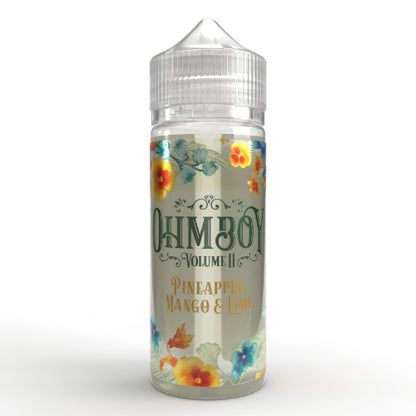 Ohm Boy E-Liquids Volume II 100ml Shortfills - ICE VAPING