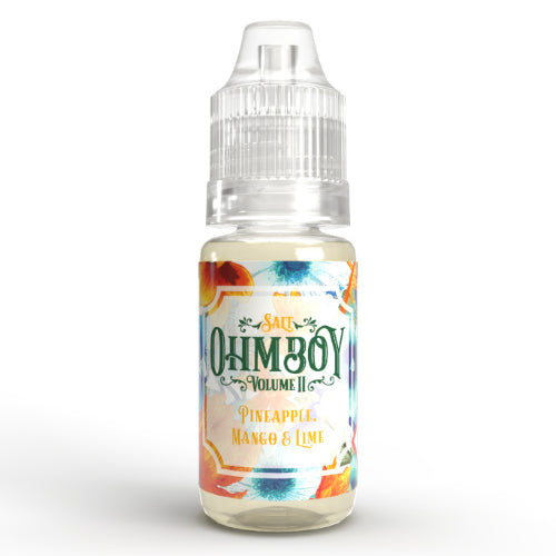 Ohm Boy E-Liquids Volume II 10ml Nic Salts - ICE VAPING